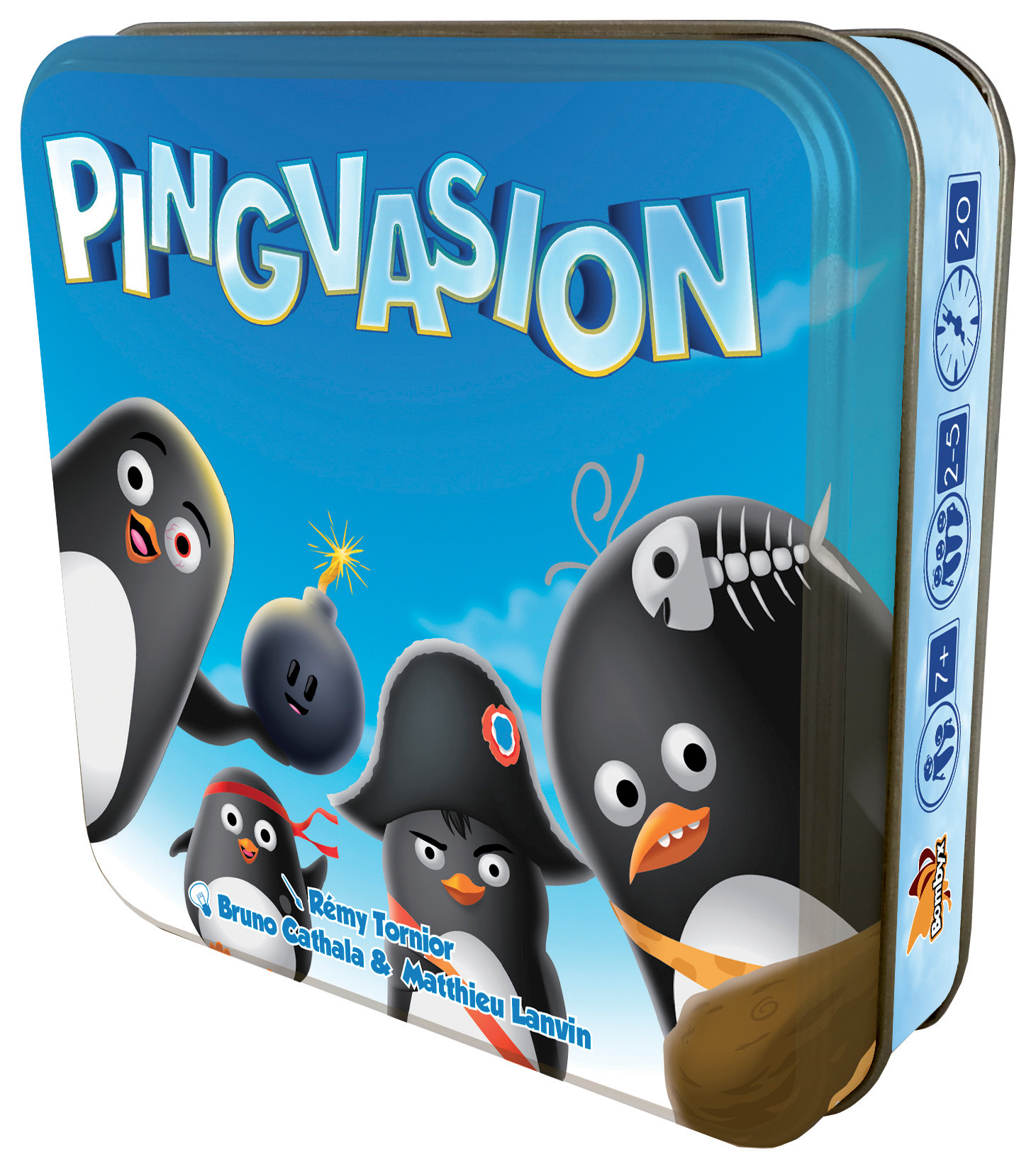 Pingvasion