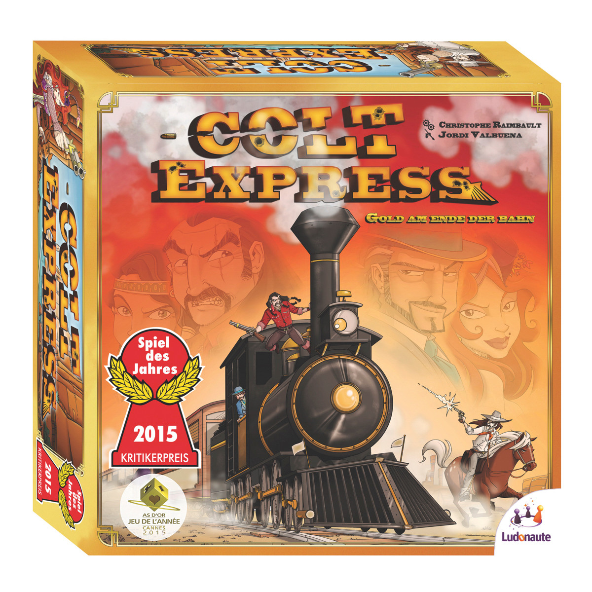Colt Express - Gold am Ende der Bahn
