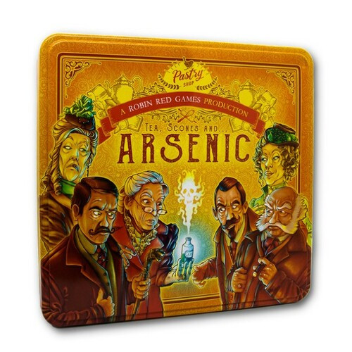 Tea, Scones and Arsenic (EN)