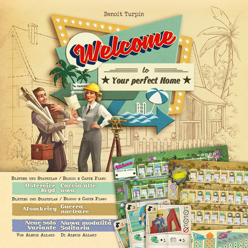 Welcome to your perfect home (Erweiterung: Ostereierjagd / Atomkrieg) 