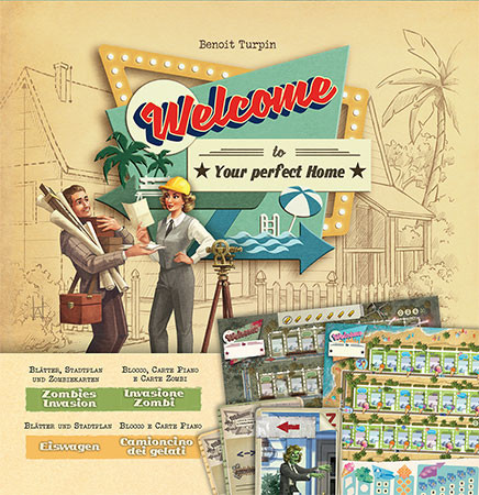 Welcome to your perfect home (Erweiterung: Eiswagen / Zombie-Invasion)