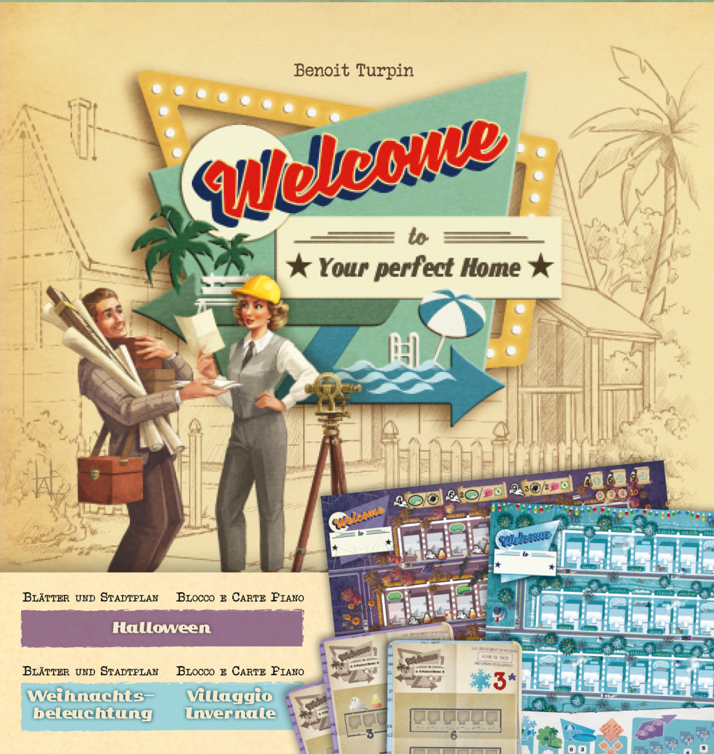 Welcome to your perfect home (Erweiterung: Halloween/ Weihnachtsbeleuchtung)