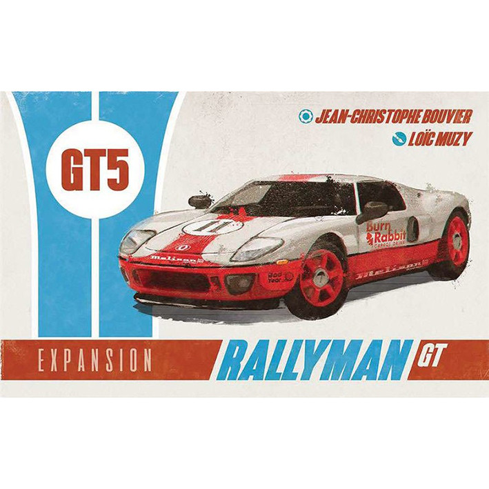 Rallyman GT - GT5 (EN)