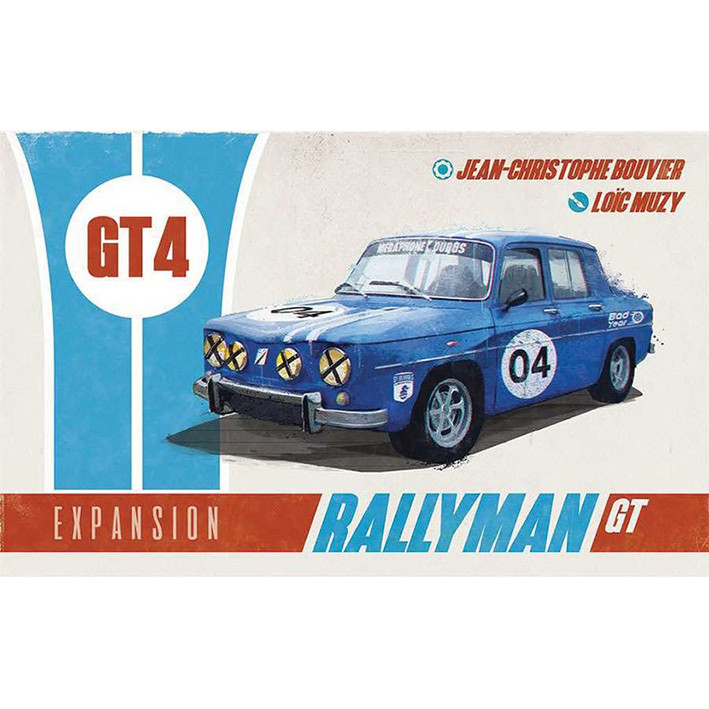 Rallyman GT - GT4 (EN)
