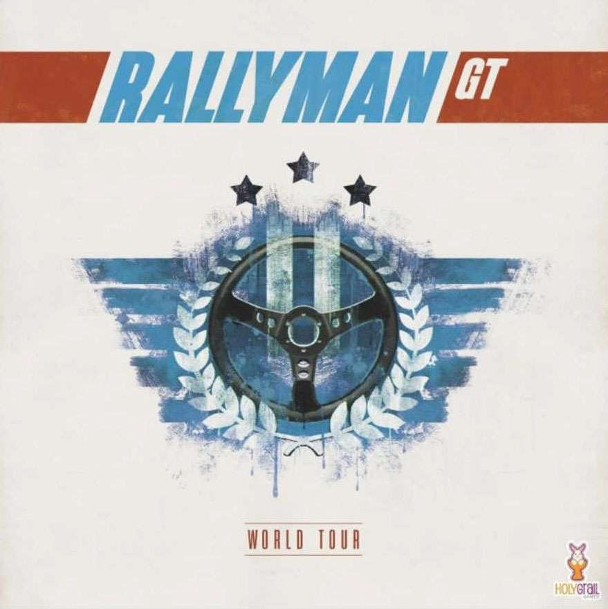 Rallyman GT - World Tour (EN)