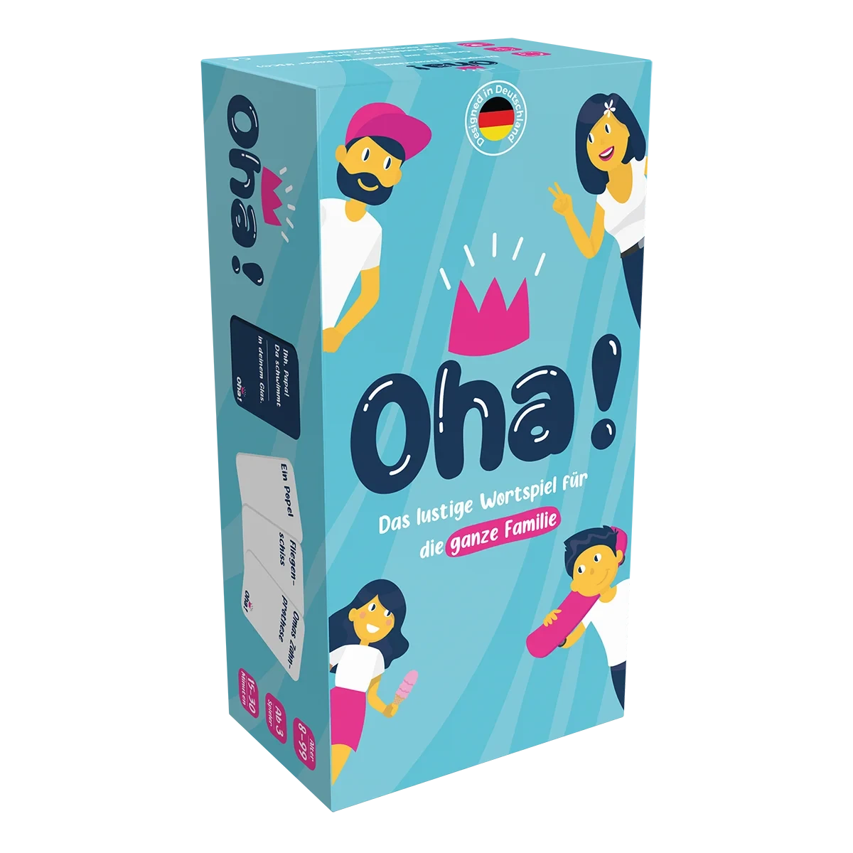 Oha: Das Familienspiel