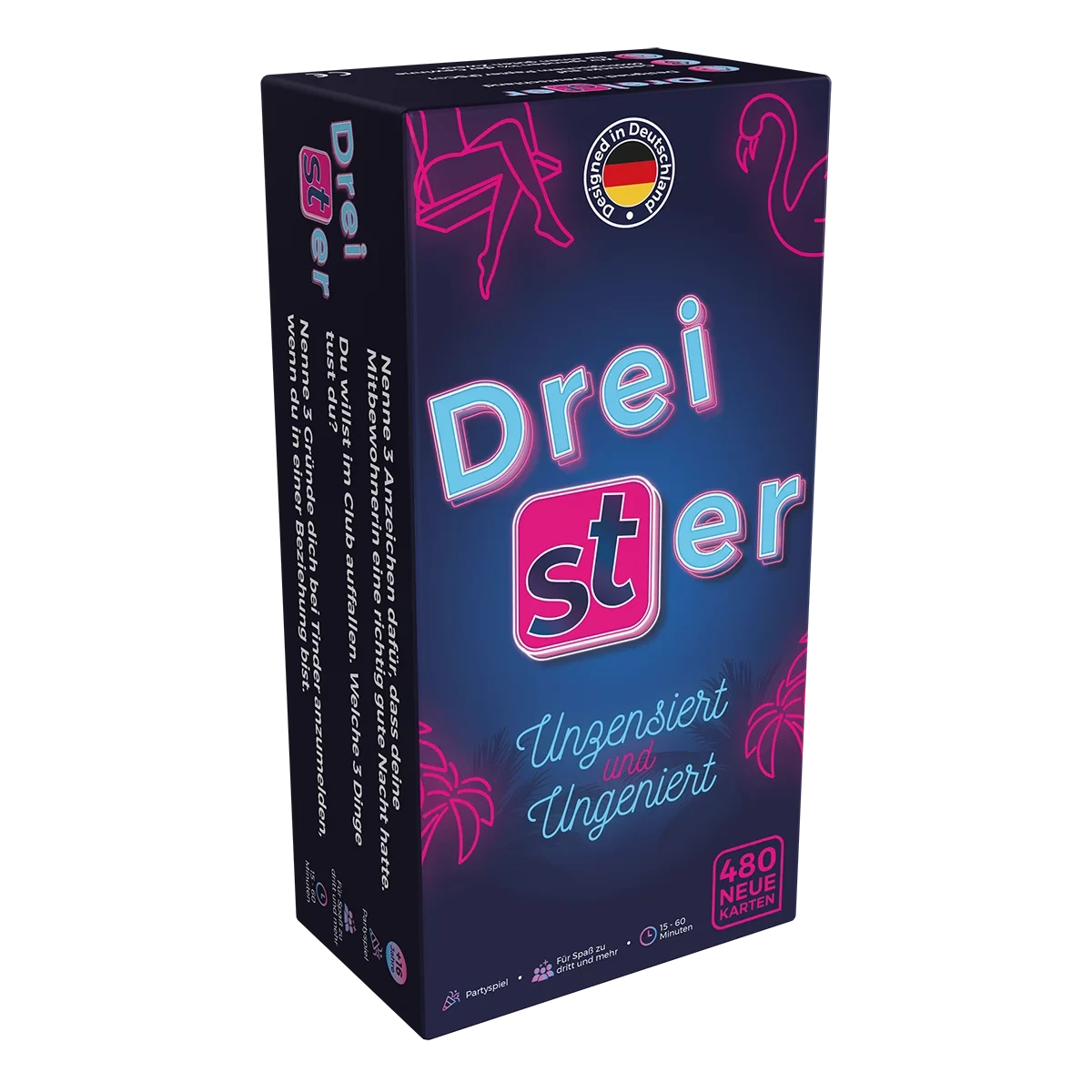 Dreister: Unzensiert und Ungeniert