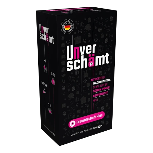 Unverschämt: Freundschaft Plus