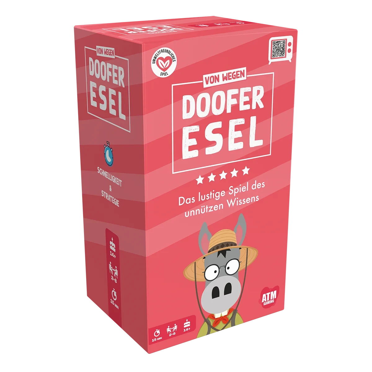 Doofer Esel