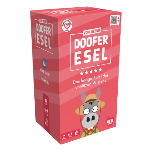 Doofer Esel