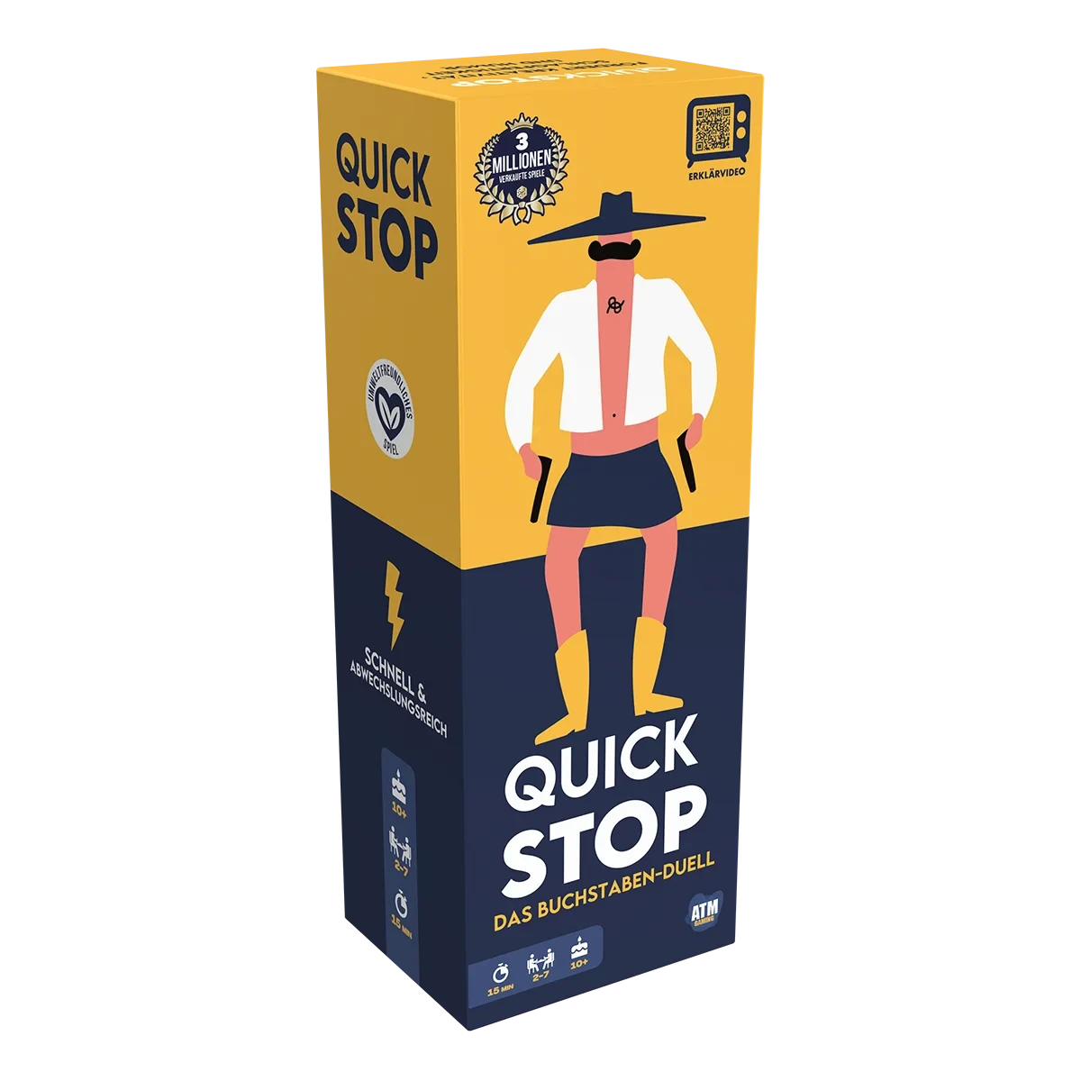 QuickStop: Das Buchstaben-Duell