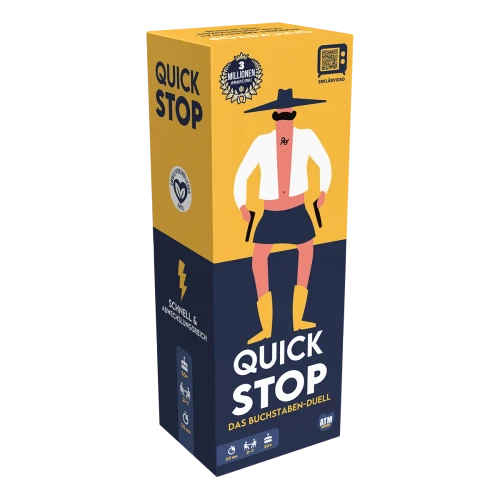 QuickStop: Das Buchstaben-Duell