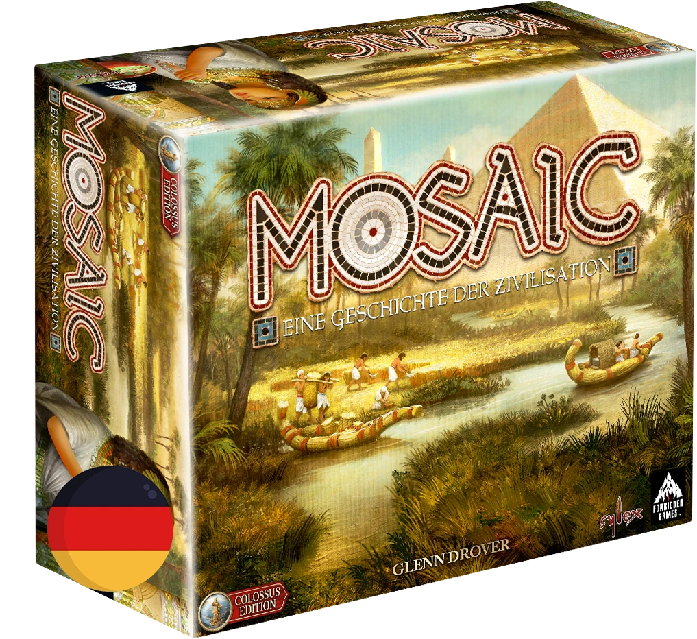 Colossus Edition - Mosaic: Eine Geschichte der Zivilisation (DE) inkl. Playmat