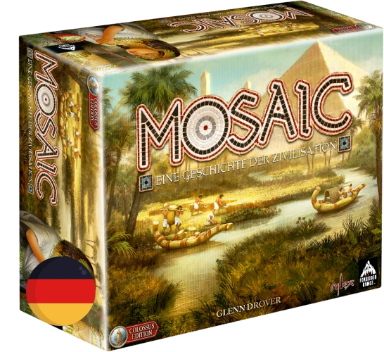 Colossus Edition - Mosaic: Eine Geschichte der Zivilisation (DE) inkl. Playmat