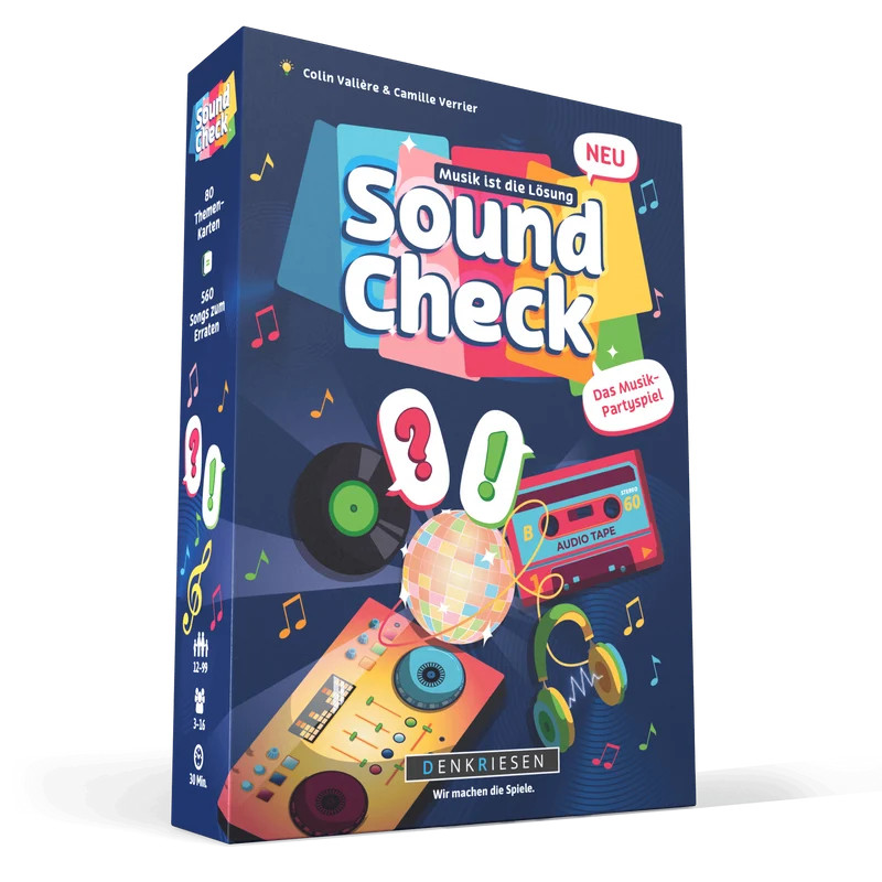 Soundcheck "Musik ist die Lösung"