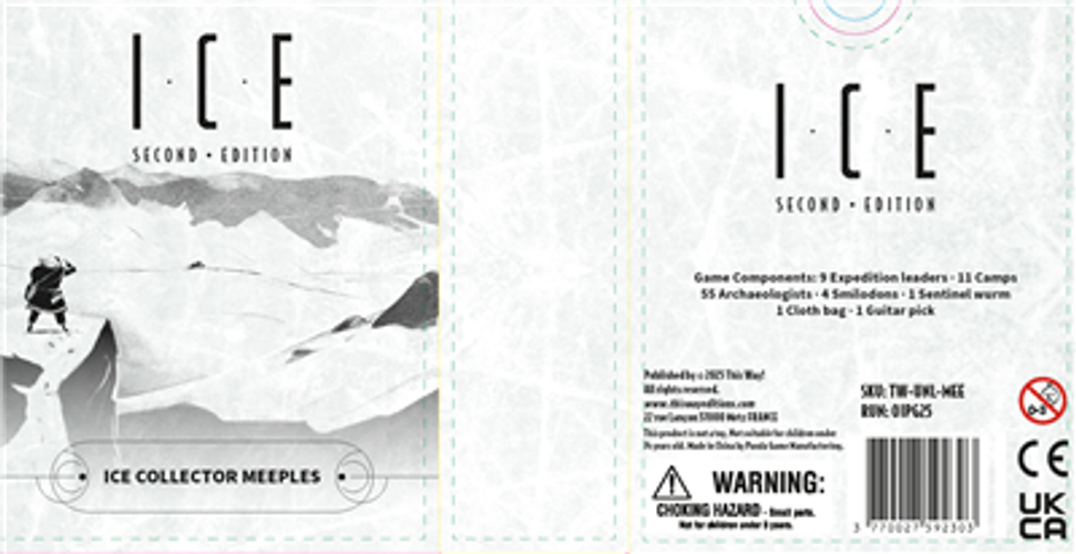 Collector Meeples - ICE Unlimited