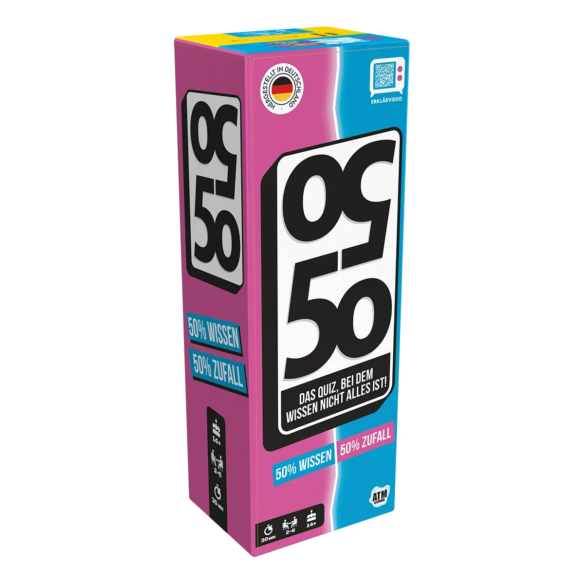 50/50  (DE)