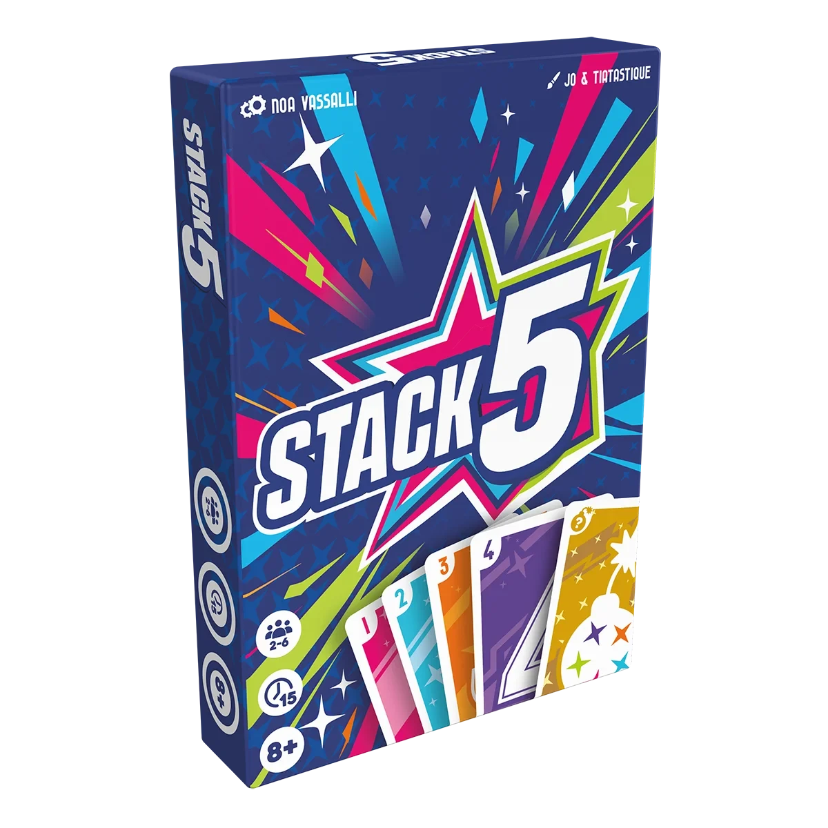 Stack 5 (multilingual)