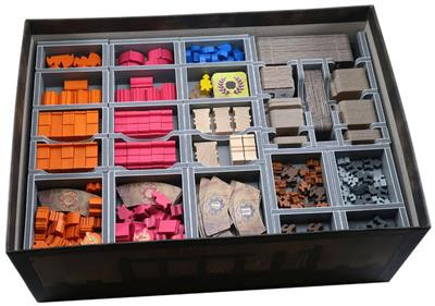 FS- Insert für BARRAGE INSERT (Wasserkraft Insert) (Folded Space)