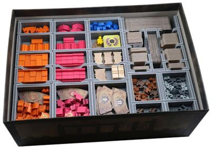 FS- Insert für BARRAGE INSERT (Wasserkraft Insert) (Folded Space)