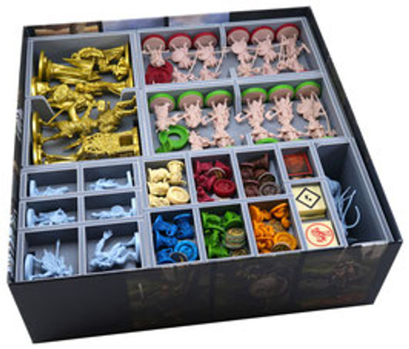 FS- Insert für BLOOD RAGE + EXPANSIONS INSERT  (Folded Space)