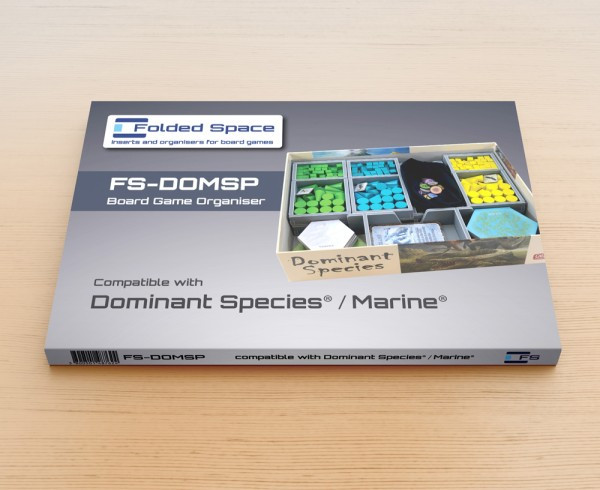 FS- Insert für Dominant Species / Marine (Folded Space)