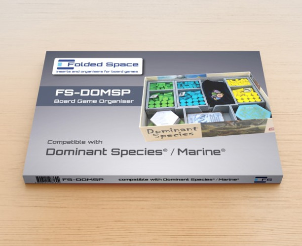 FS- Insert für Dominant Species / Marine (Folded Space)