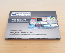 FS- Insert für Beyond the sun (Folded Space)