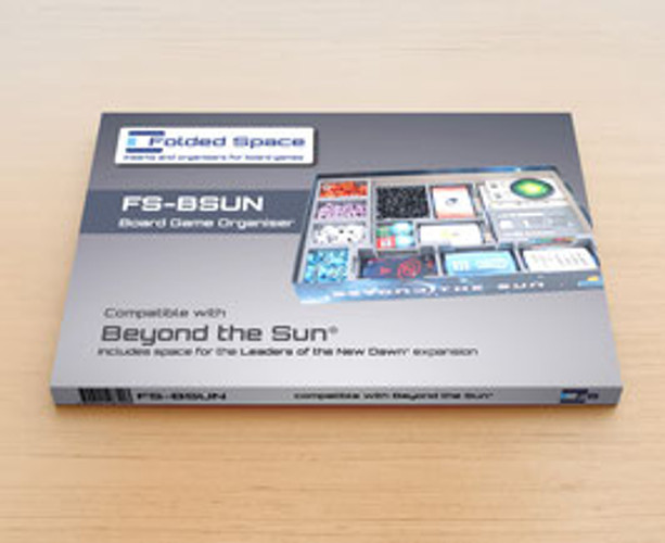 FS- Insert für Beyond the sun (Folded Space)