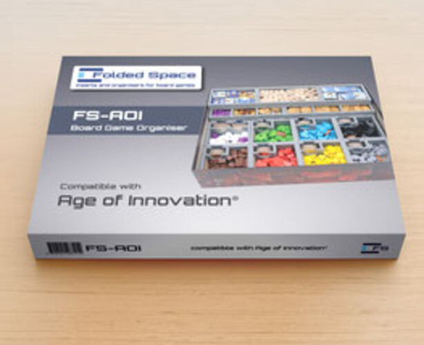 FS- Insert für Age of Innovations (Folded Space)