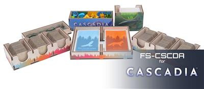 FS- Insert für Cascadia (Colour Folded Space)
