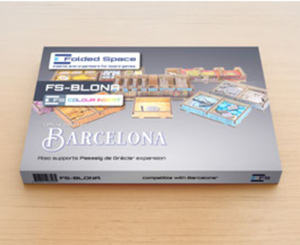 FS- Insert für Barcelona (Colour Folded Space)