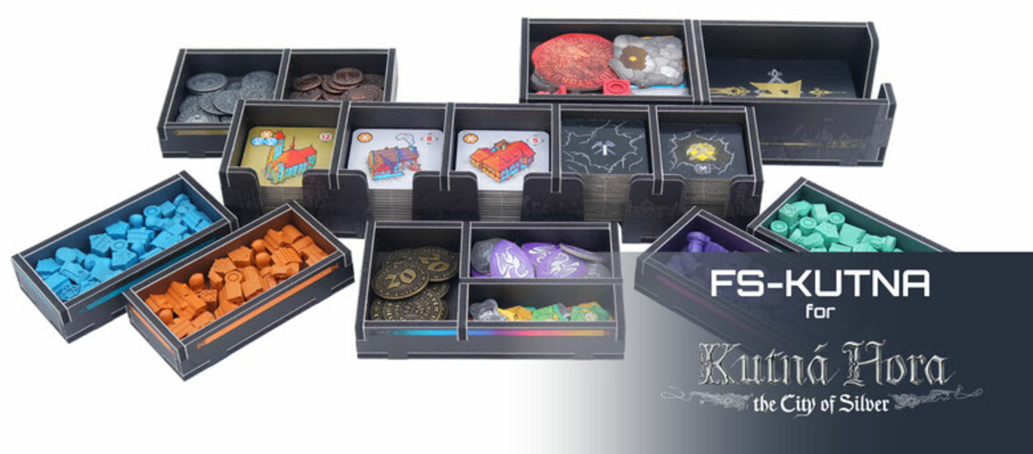 FS- Insert für Kutna Hora (Colour Folded Space)