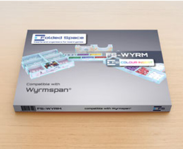 FS- Insert für Schwingenschlag/Wyrmspan (Colour Folded Space)