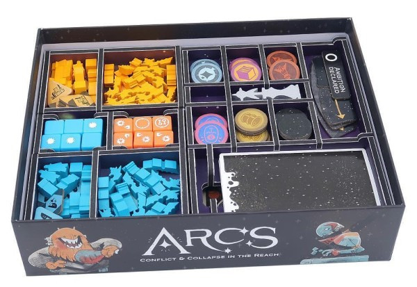 FS- Insert für Arcs - Insert  (Colour Folded Space)