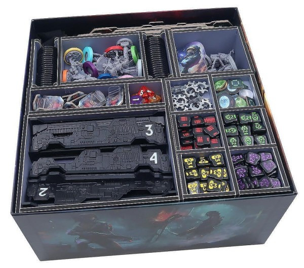 FS- Insert für Nemesis Retaliation  (Colour Folded Space)