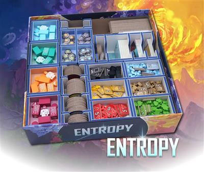 FS- Insert für Entropy (Colour Folded Space)