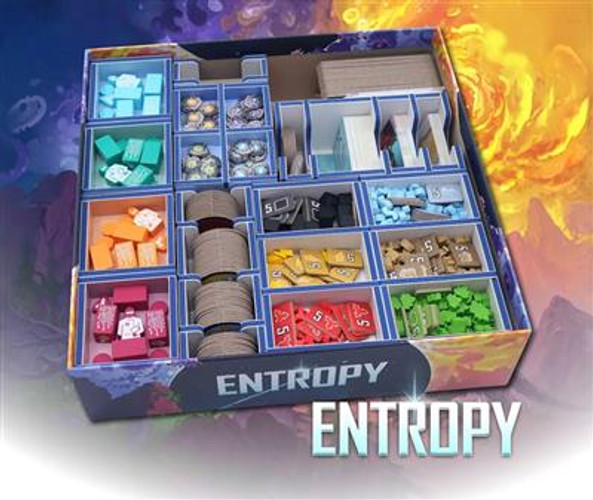 FS- Insert für Entropy (Colour Folded Space)