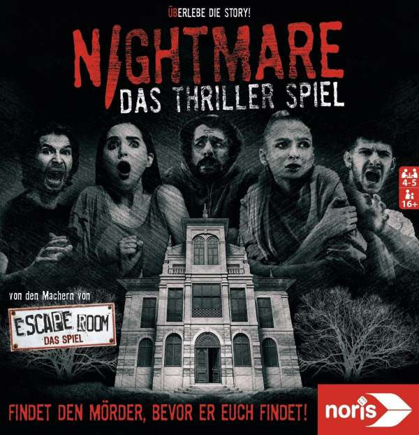 Nightmare – Das Thriller Spiel