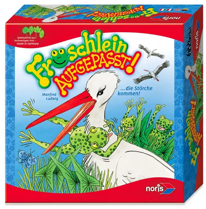 Fröschlein aufgepasst!