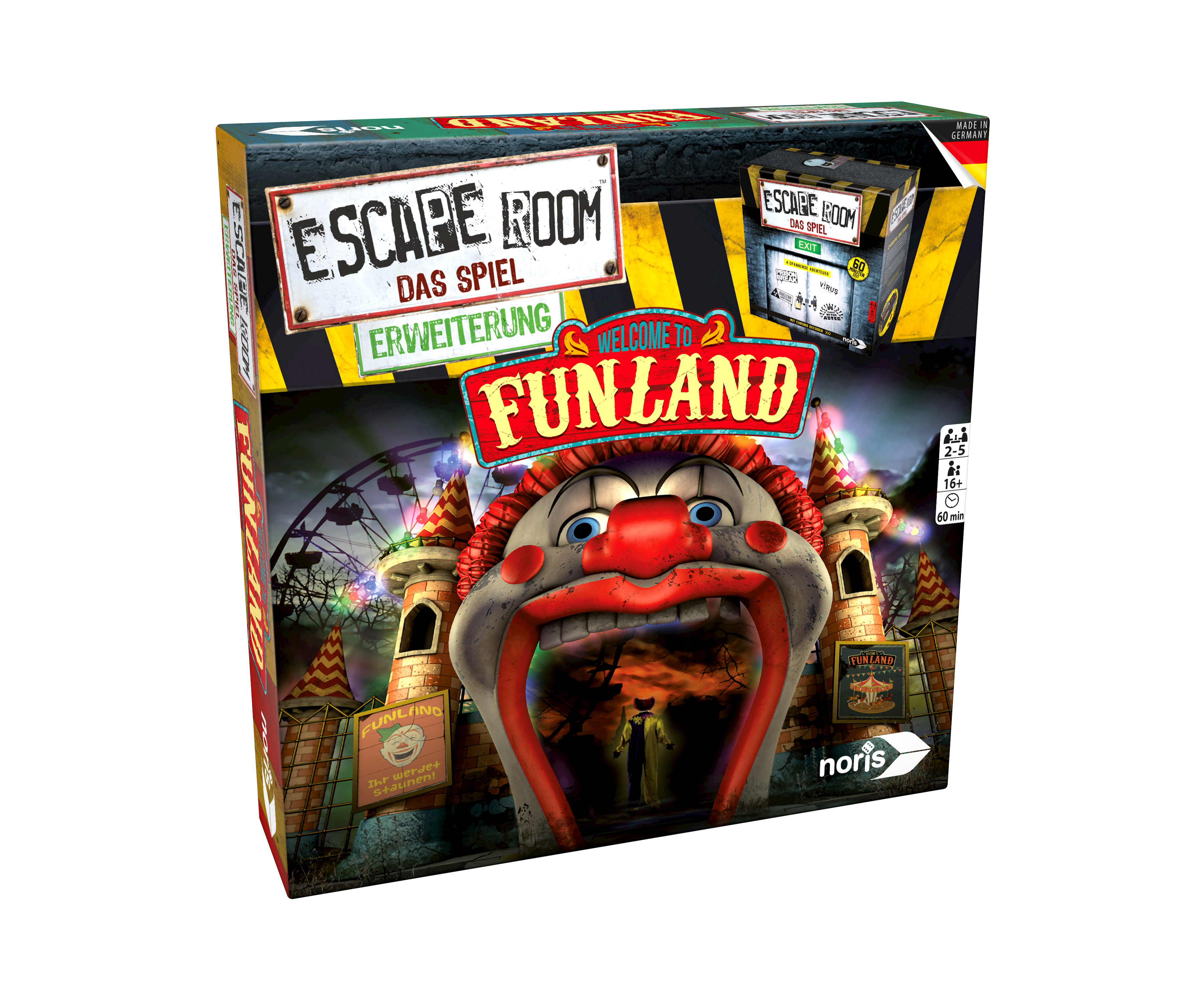 Escape Room: Welcome to Funland (Erweiterung)