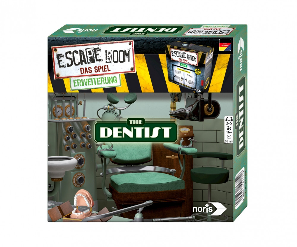 Escape Room: Dentist (Erweiterung)