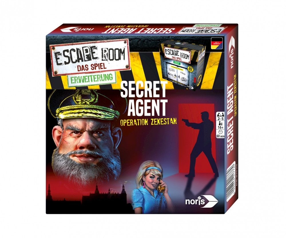 Escape Room: Secret Agent (Erweiterung)
