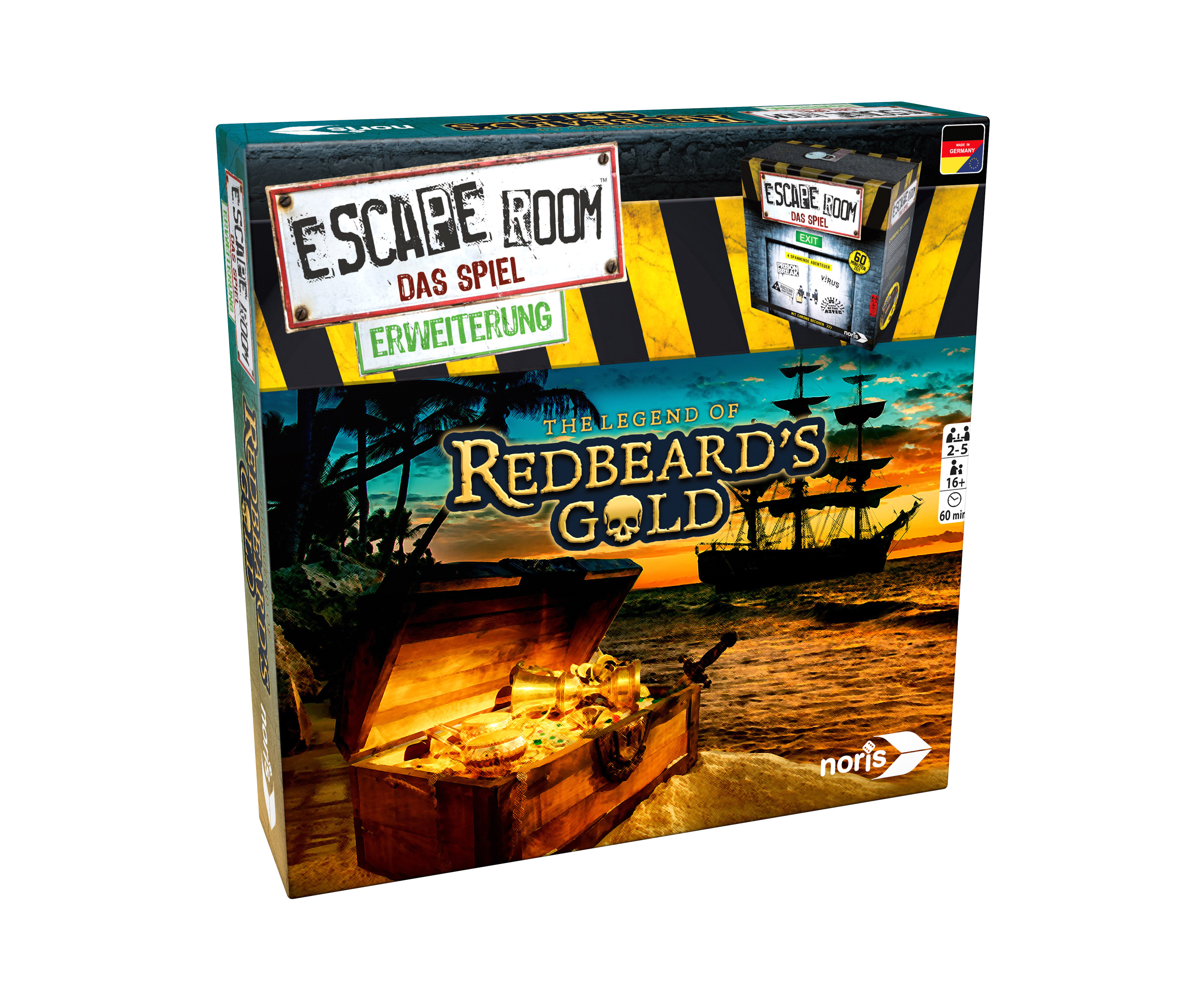 Escape Room: Redbeards Gold (Erweiterung)