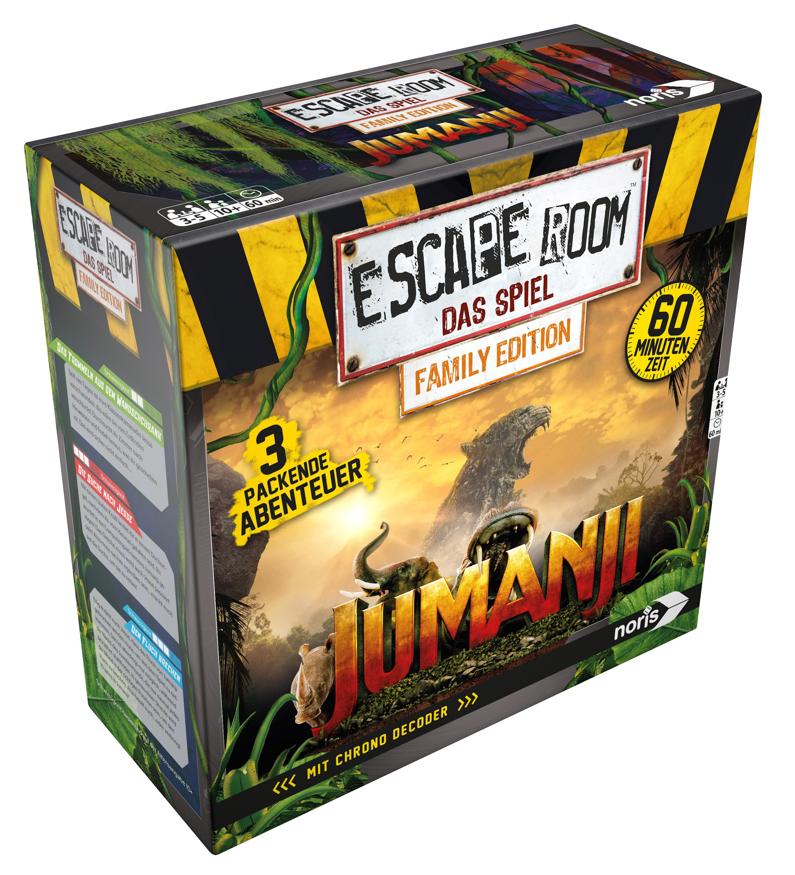 Escape Room: Jumanji - Familien Edition