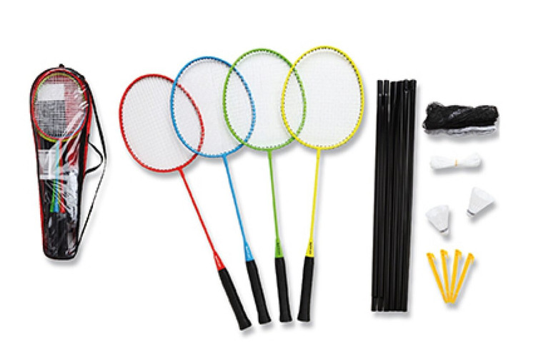 SUNFLEX Badmintonset MATCHMAKER 4