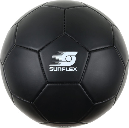 SUNFLEX SOCCERBALL BLACK