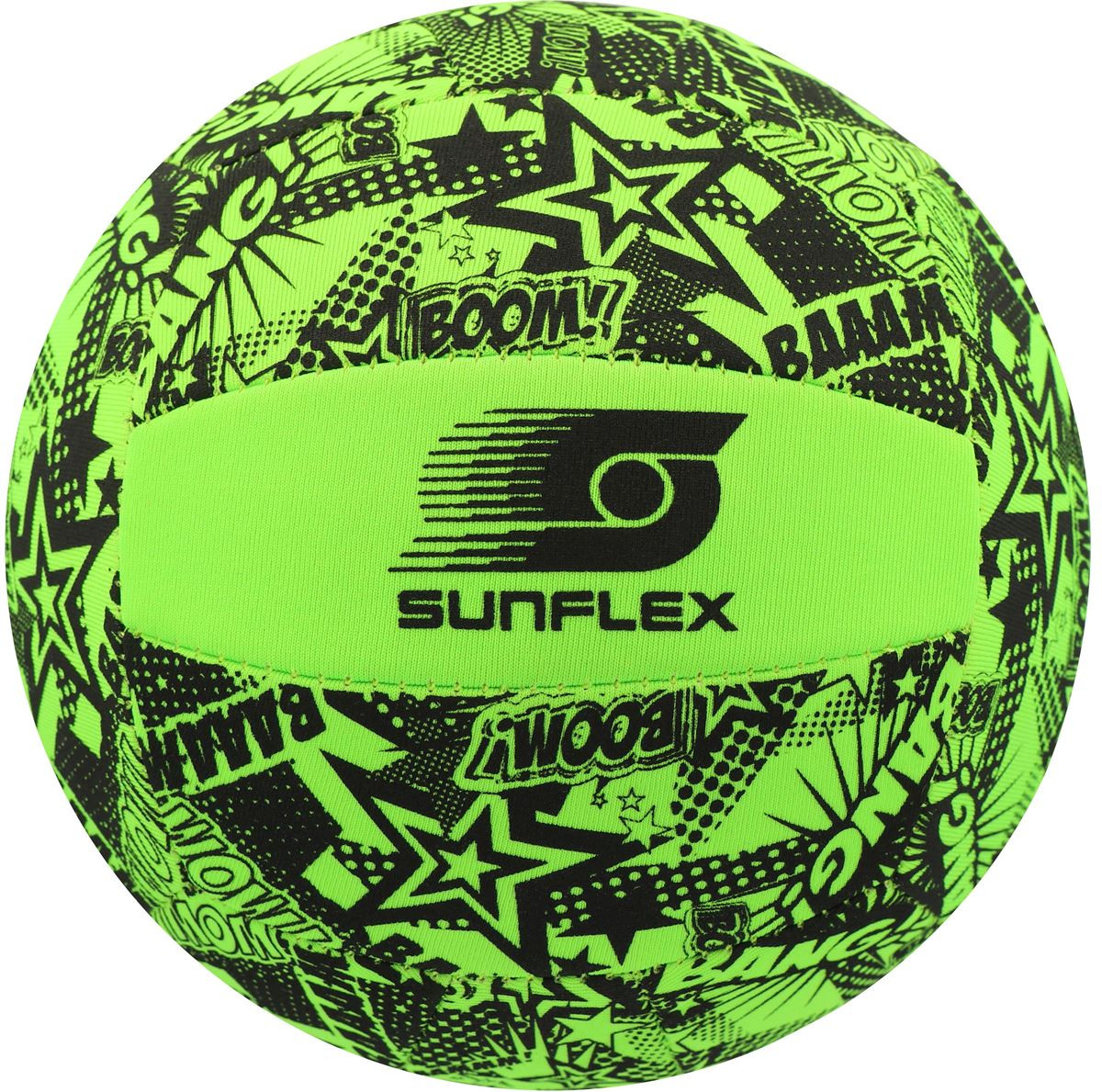 SUNFLEX BEACH AND FUNBALL SIZE 3 FUNKY BOOM