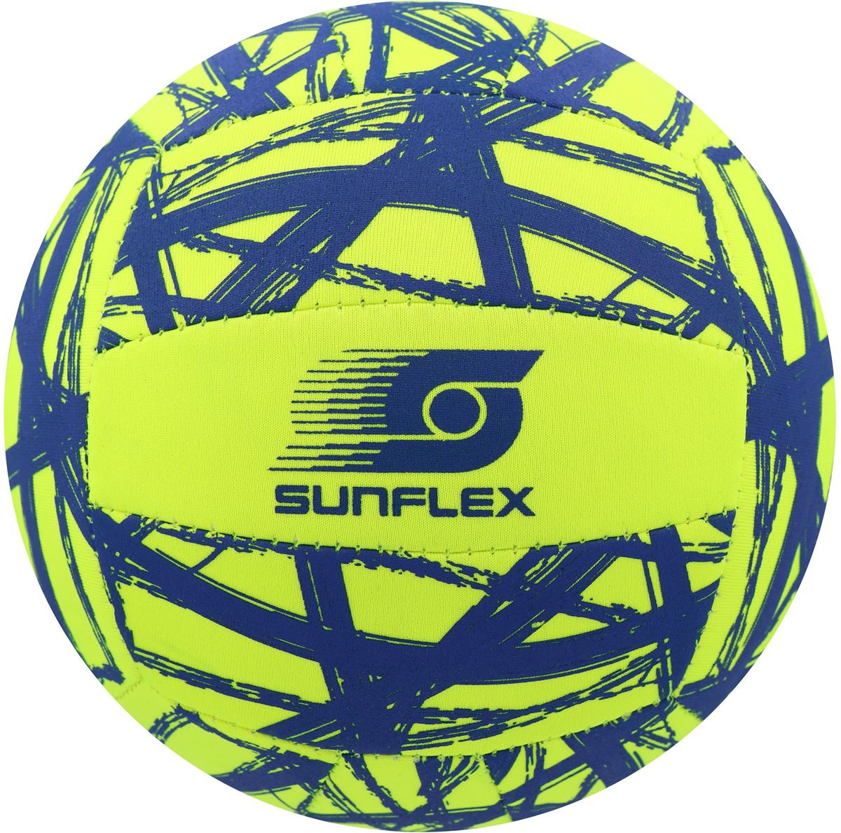 SUNFLEX BEACH AND FUNBALL SIZE 3 FUNKY CROSSED