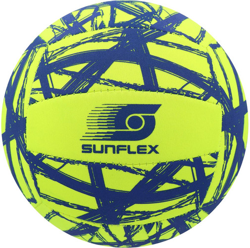SUNFLEX BEACH AND FUNBALL SIZE 3 FUNKY CROSSED